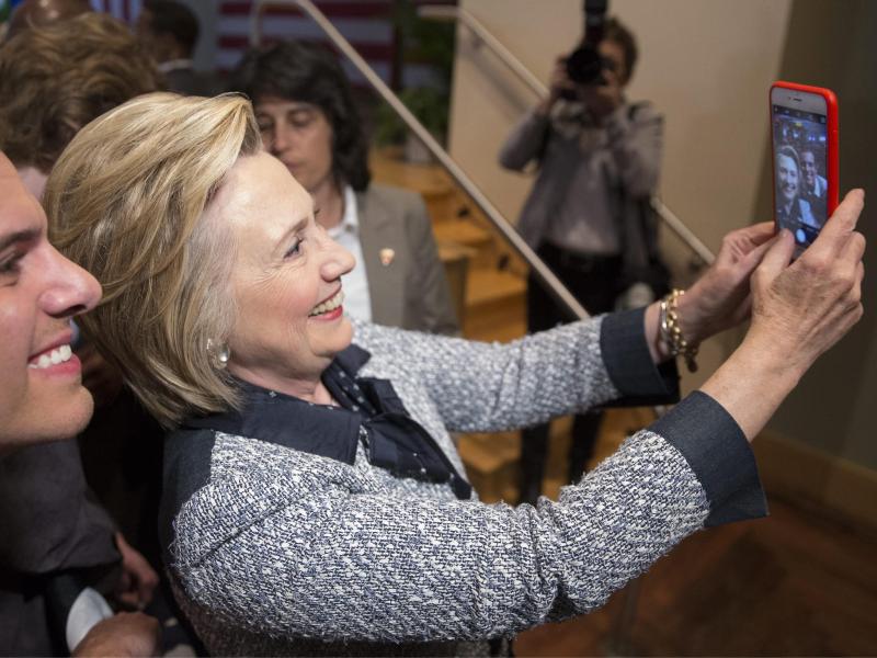 Hillary Clinton gewinnt in Washington DC letzte Vorwahl