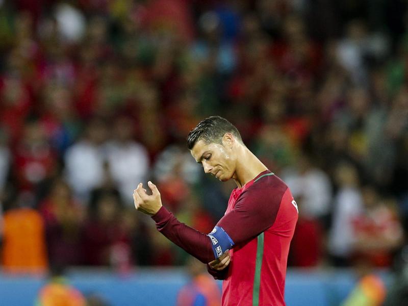 Angesäuerter Ronaldo nach Portugals Remis zum EM-Auftakt