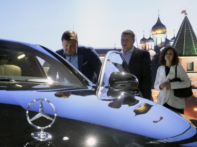 Daimler plant Bau eines Werks in Russland