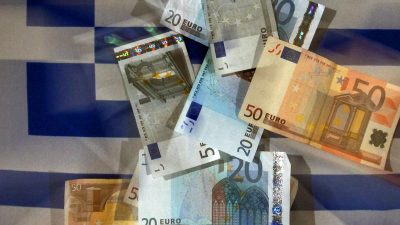 Griechische Notenbank: Wirtschaft wird weiter schrumpfen