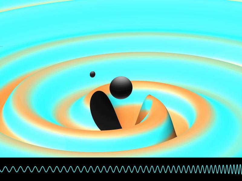 Forscher melden erneuten Nachweis von Gravitationswellen