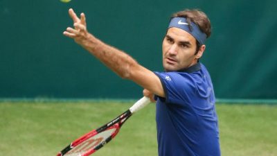 Federer: Halle-Titel als «Meilenstein» – Deutsche top