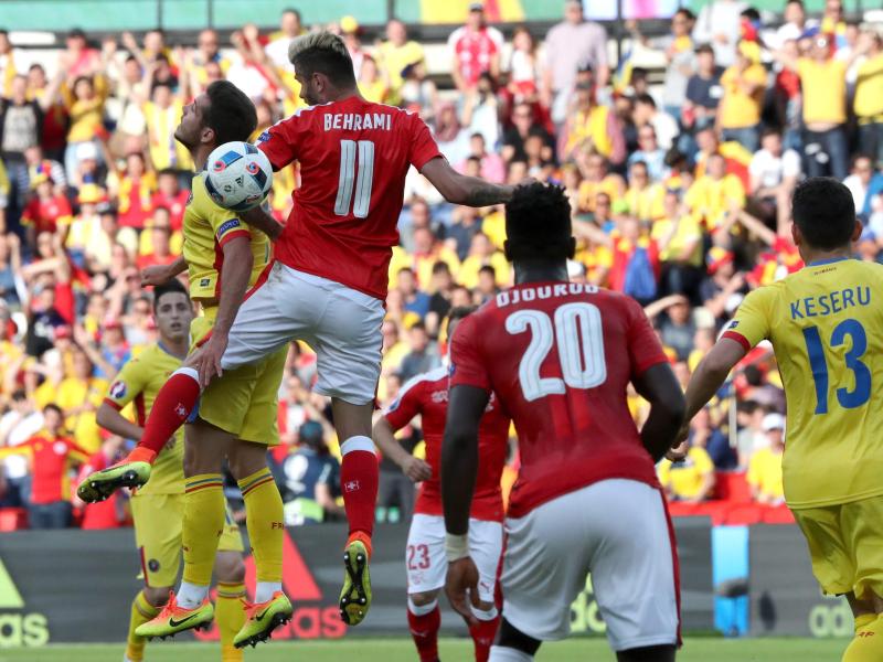 Mehmedi rettet Schweiz 1:1 gegen Rumänien