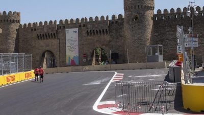 Baku sechster Schauplatz eines Grand Prix von Europa