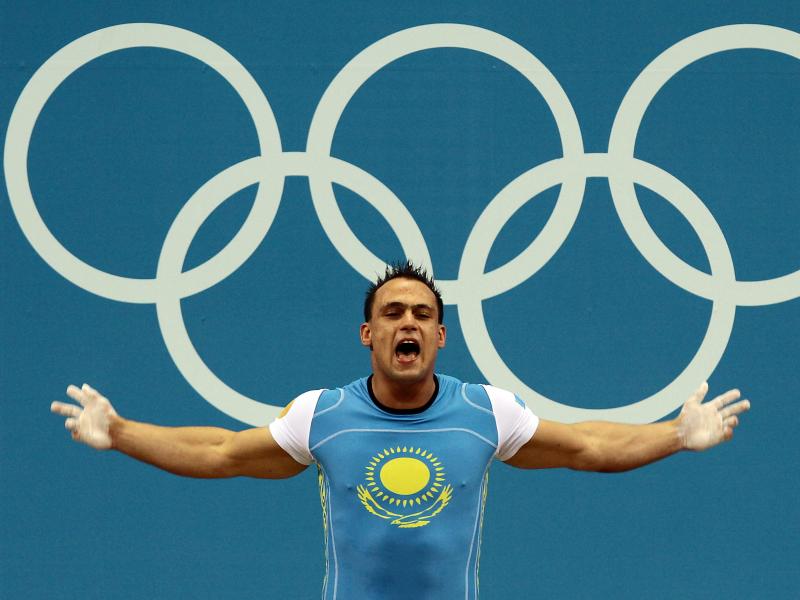Vier Gewichtheber-Olympiasieger von London gedopt