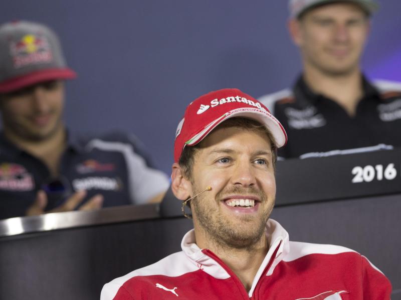 Gut gelaunt im F1-Neuland: Vettels neue Siegesgewissheit