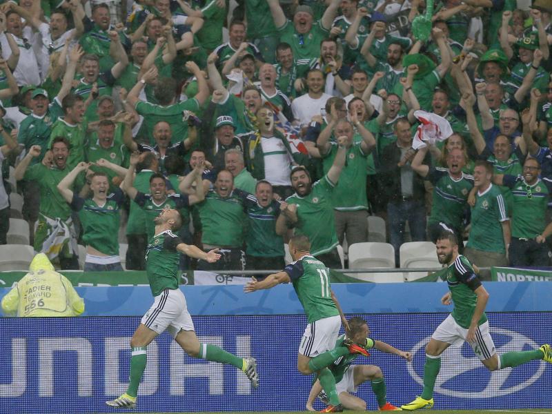 Histroischer Sieg für Nordirland – 2:0 gegen die Ukraine
