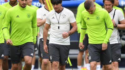 Deutsche Nationalmannschaft mit Hummels gegen Polen