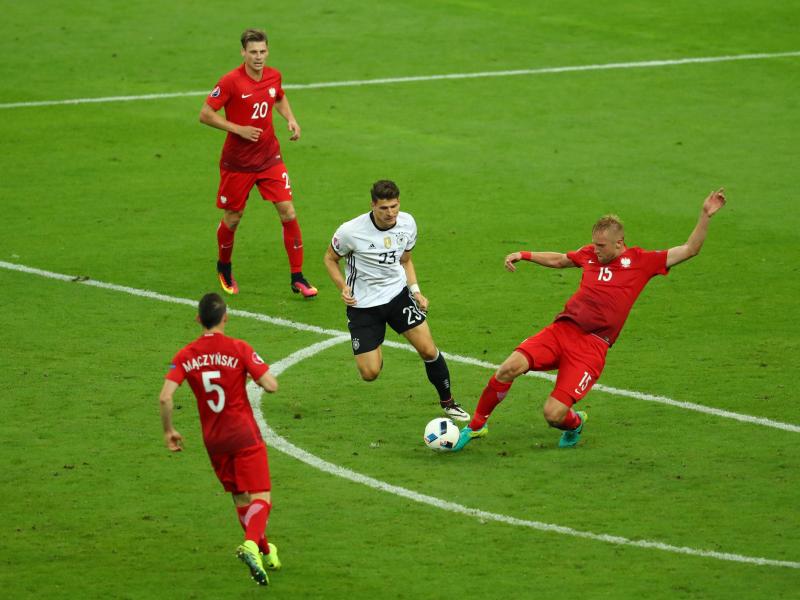 EM: DFB-Elf verpasst Achtelfinal-Einzug – 0:0 gegen Polen