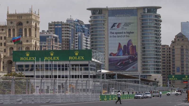 Begeisterung und Bedenken bei Piloten wegen Baku-Strecke