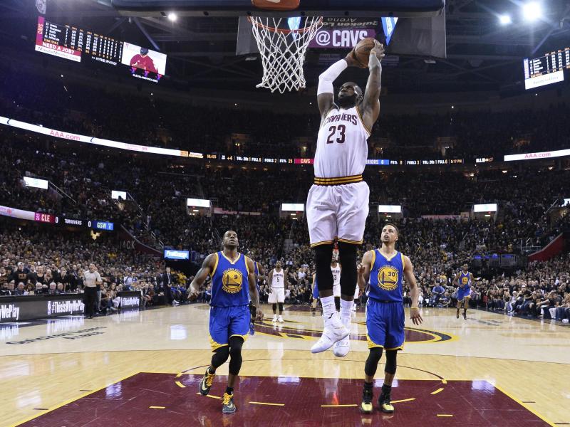 NBA: Cleveland erzwingt gegen Golden State siebtes Spiel