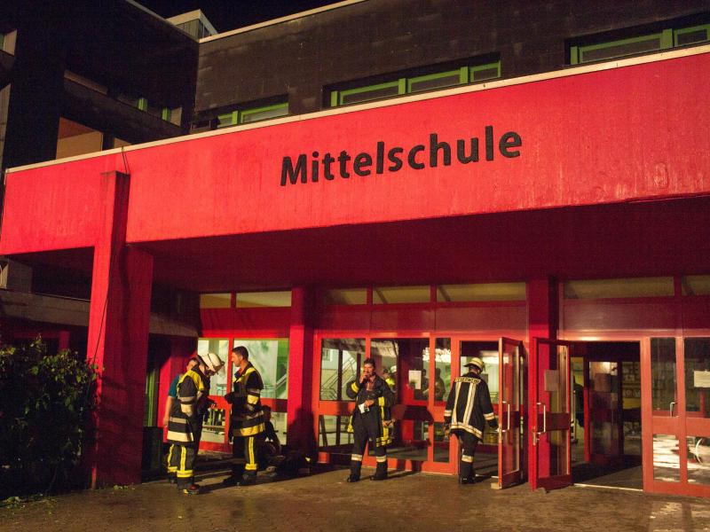 Deutschlandweite Feuerwehr Einsätze in neuer Unwetter-Nacht