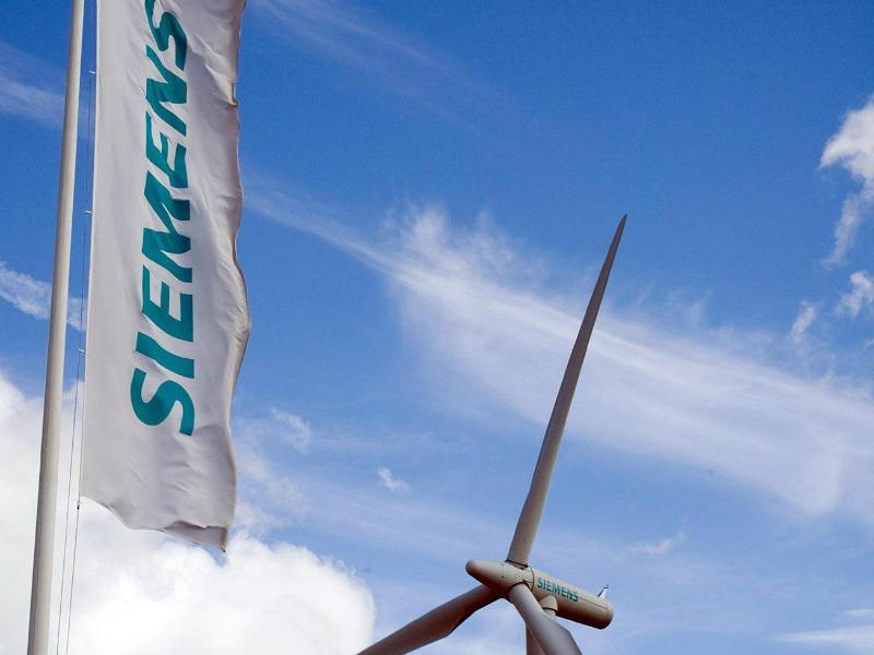 Siemens wird Nummer eins bei Windkraft