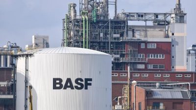 Branchenführer BASF kauft Sparte von US-Chemiefirma