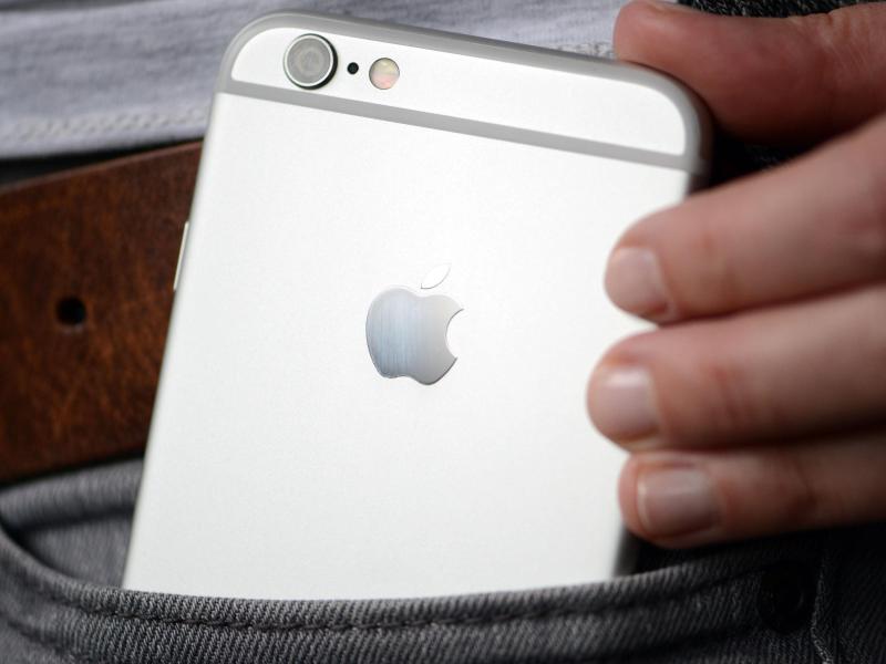 Patentproblem in Peking für Apples iPhone 6