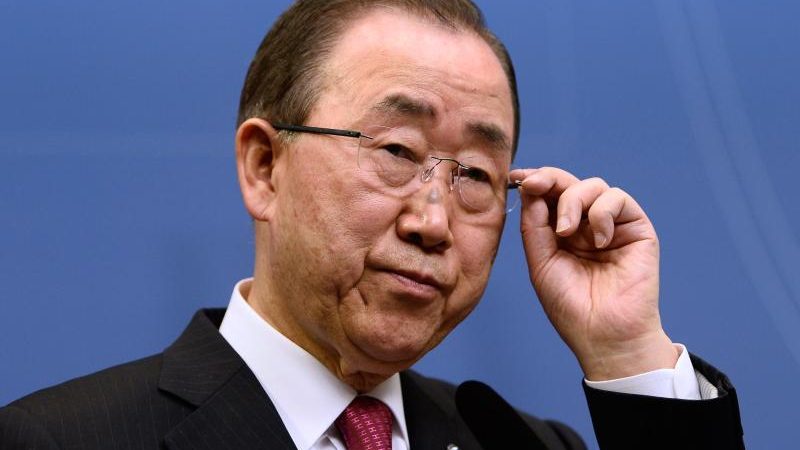 UN-Generalsekretär Ban verurteilt neue Gewalt in Zentralafrikanischer Republik