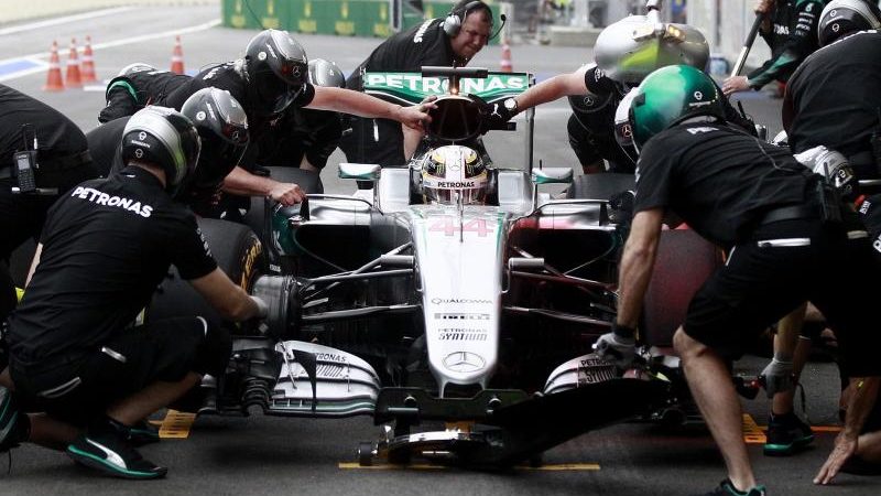 Hamilton Favorit auf die Pole position in Baku