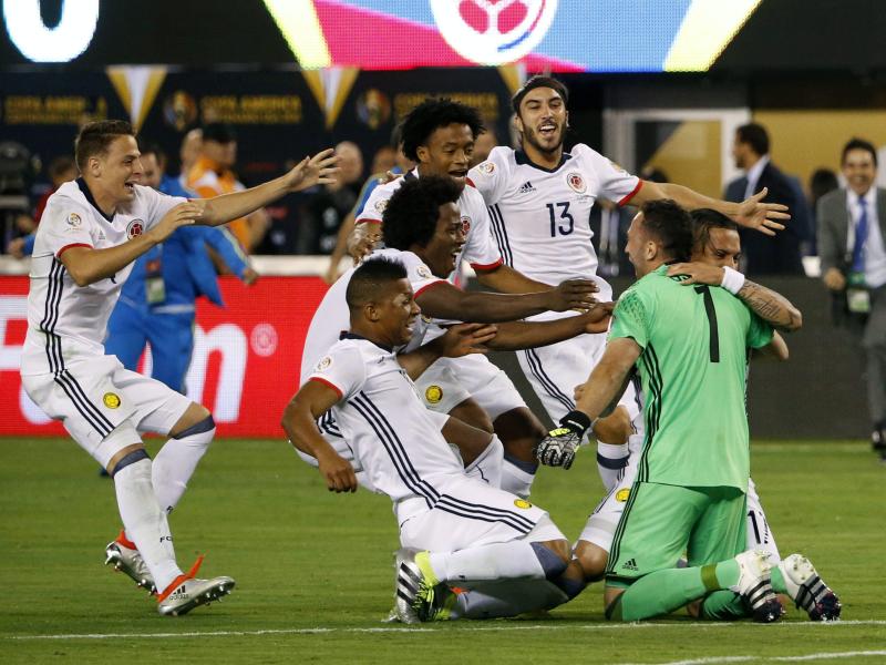 Kolumbien zieht ins Halbfinale der Copa América ein