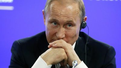 Putin bietet Ende der Sanktionen gegen EU an