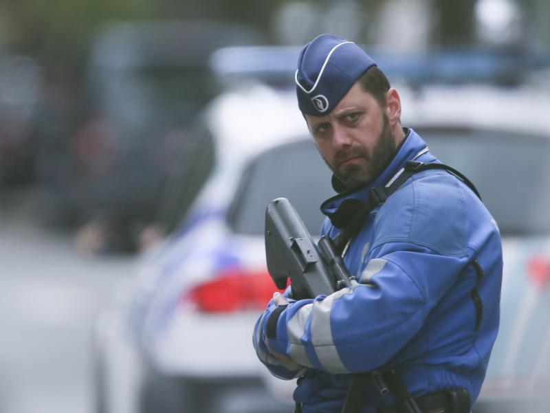 Große Terror-Razzien in Belgien: Zwölf Festnahmen und vierzig Vernehmungen