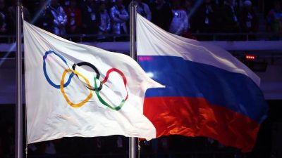 Russlands Olympia-Bann Anfang eines „Krieges“ gegen Doping