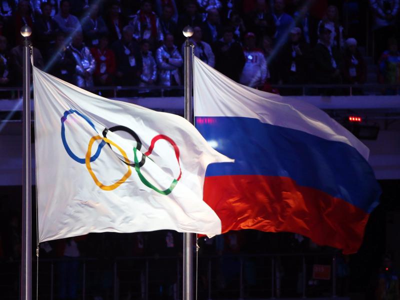 Russlands Olympia-Bann Anfang eines „Krieges“ gegen Doping