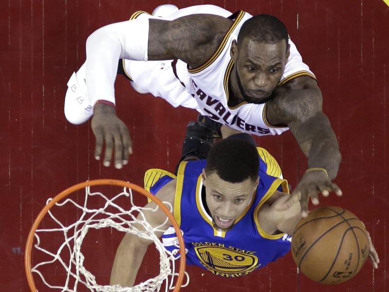 NBA-Showdown: Vollendet «King James» die Aufholjagd?