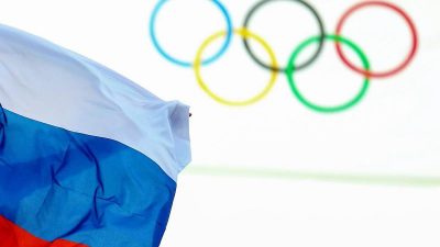 IOC befürwortet Sperre russischer Leichtathleten