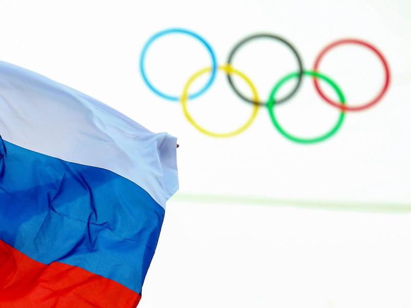 IOC befürwortet Sperre russischer Leichtathleten