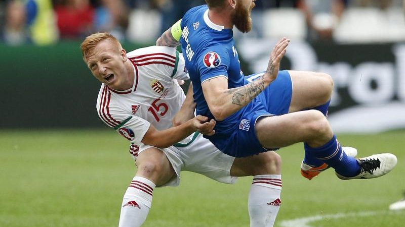 Ungarn mit glücklichem 1:1 gegen Island vor Achtelfinale