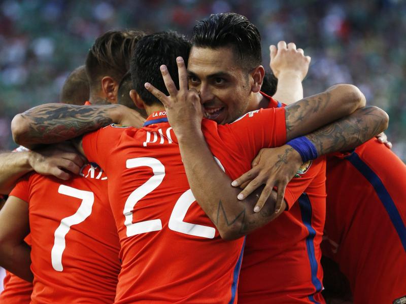 Copa: Argentinien und Chile komplettieren das Halbfinale