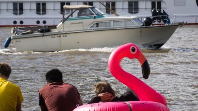 Wetterdienst: Bis zu 34 Grad Hitze in der neuen Woche