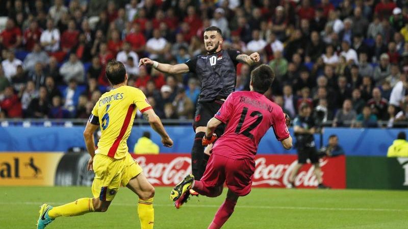 Historische Chance für Albanien nach 1:0 gegen Rumänien