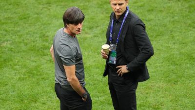 Löw-Team reist nach Paris – „Entschlossenheit zeigen“