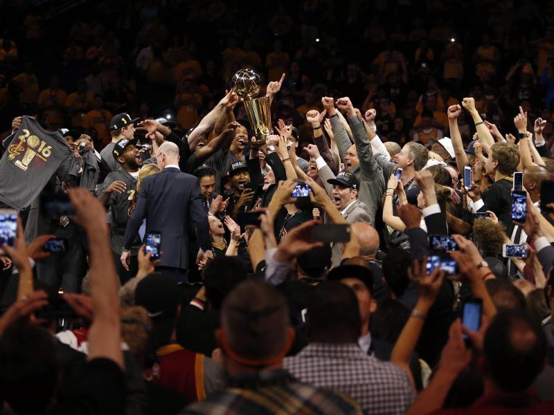 NBA-Finale: Cavaliers vollenden Aufholjagd mit dem Titel