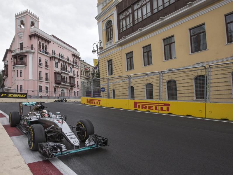 Formel-1-Neuling Baku bleibt umstritten