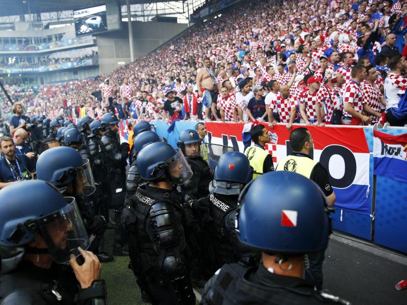 Nur mildes UEFA-Urteil für Kroatien