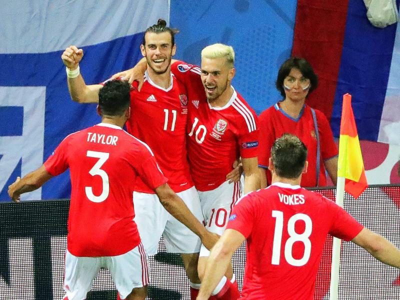 Wales schickt Russland nach Hause: Bale & Co. siegen 3:0