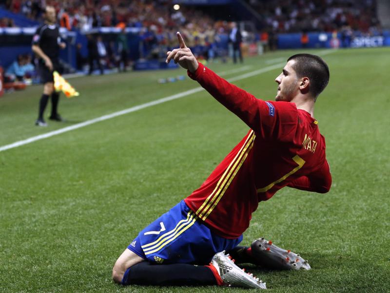 Medien: Real will Spaniens Torjäger Morata weiterverkaufen