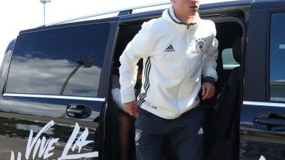 Deutschland mit Kimmich und Gomez gegen Nordirland