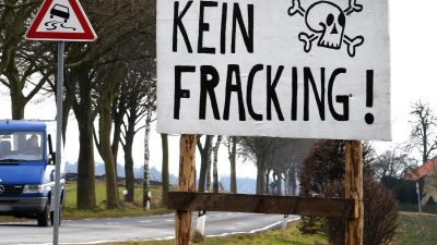 Fracking-Gesetz sieht vor: „Bundesländer sollen entscheiden“