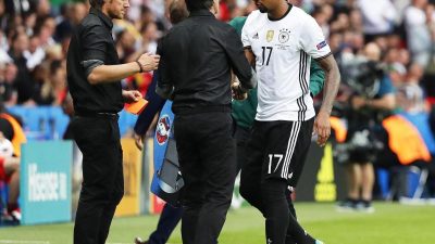 Weg Richtung Finale: Löw sieht klarer – Sorgen um Boateng