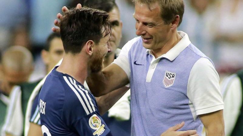 Copa: Klinsmanns US-Team scheitert klar an Argentinien