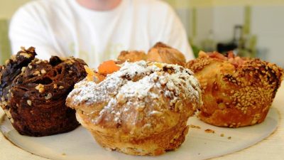 Berliner Bäcker experimentiert: Spluffin