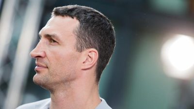 Wladimir Klitschko in ungewohnter Rolle: Herausforderer