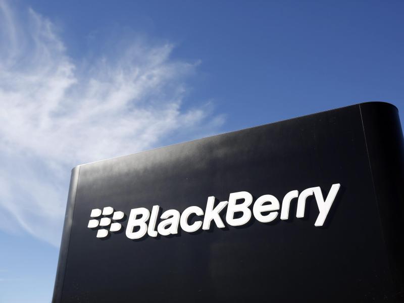 Abschreibungen drücken Blackberry tiefer in Verlustzone