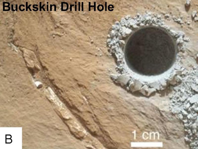 Rover „Curiosity“ findet überraschendes Mineral auf dem Mars