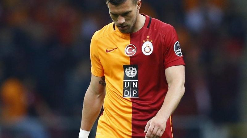 Keine Europa League für Podolski mit Galatasaray