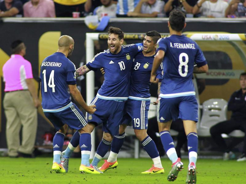 Copa: Argentinien will gegen Chile ersten Titel seit 1993