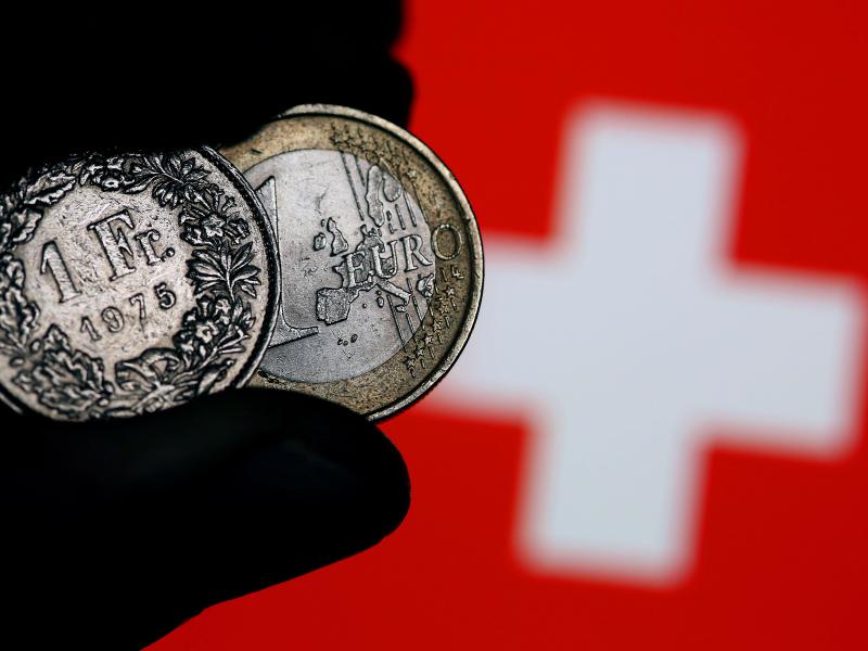 Brexit: Schweizerische Nationalbank greift am Devisenmarkt ein